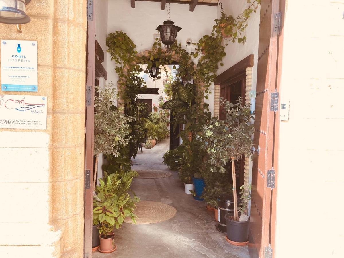 Apartamento Conil Centro 科尼尔-德拉弗龙特拉 外观 照片